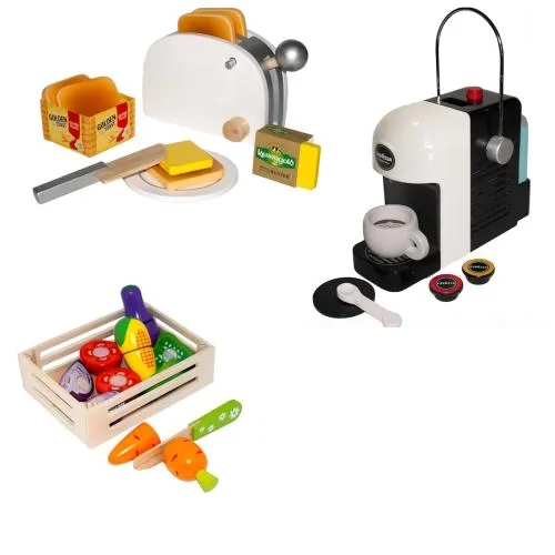 Kinderküche Zubehör Set